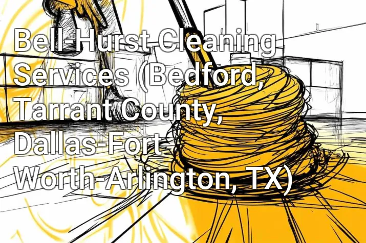 Bell-Hurst Cleaning Services (Bedford, Tarrant County, Dallas-Fort Worth-Arlington, TX)