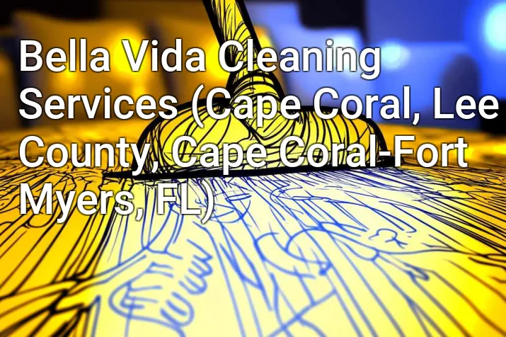 Bella Vida Cleaning Services (Cape Coral, Lee County, Cape Coral-Fort Myers, FL)