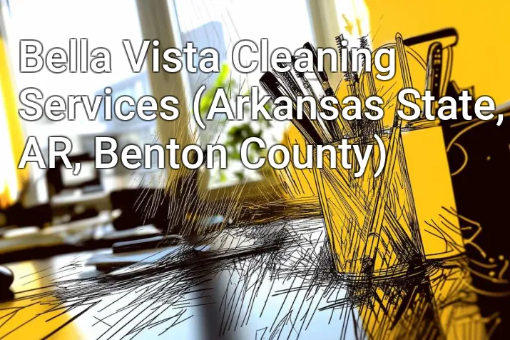 Bella Vista Cleaning Services (Arkansas State, AR, Benton County)