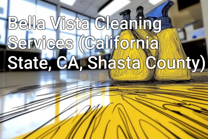 Bella Vista Cleaning Services (California State, CA, Shasta County)