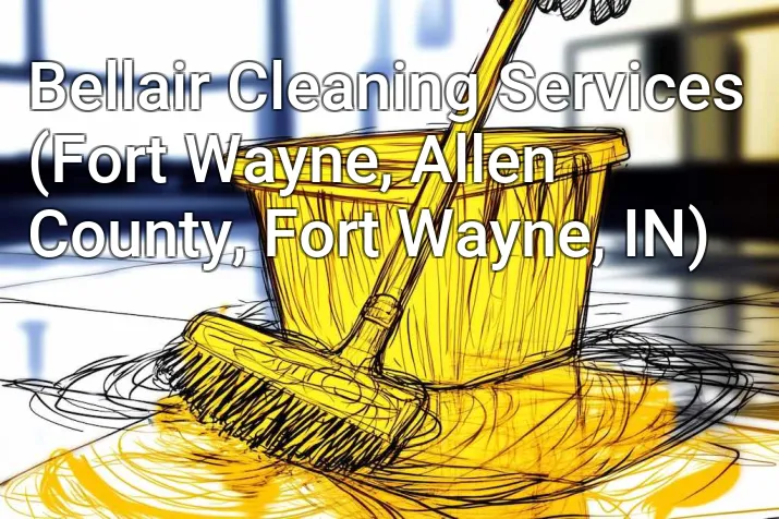 Bellair Cleaning Services (Fort Wayne, Allen County, Fort Wayne, IN)