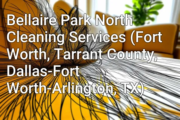 Bellaire Park North Cleaning Services (Fort Worth, Tarrant County, Dallas-Fort Worth-Arlington, TX)