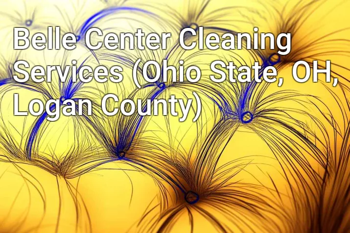 Belle Center Cleaning Services (Ohio State, OH, Logan County)