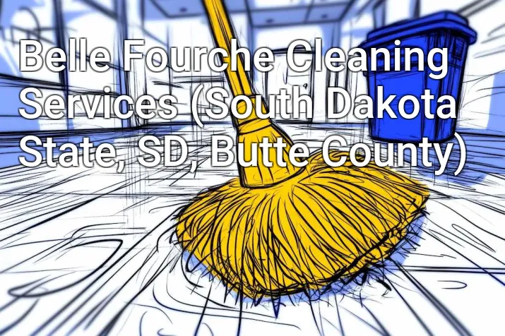 Belle Fourche Cleaning Services (South Dakota State, SD, Butte County)