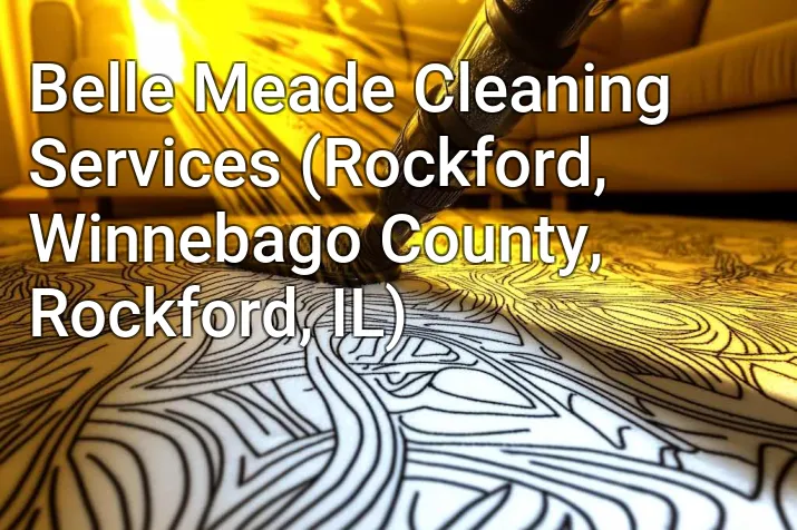 Belle Meade Cleaning Services (Rockford, Winnebago County, Rockford, IL)