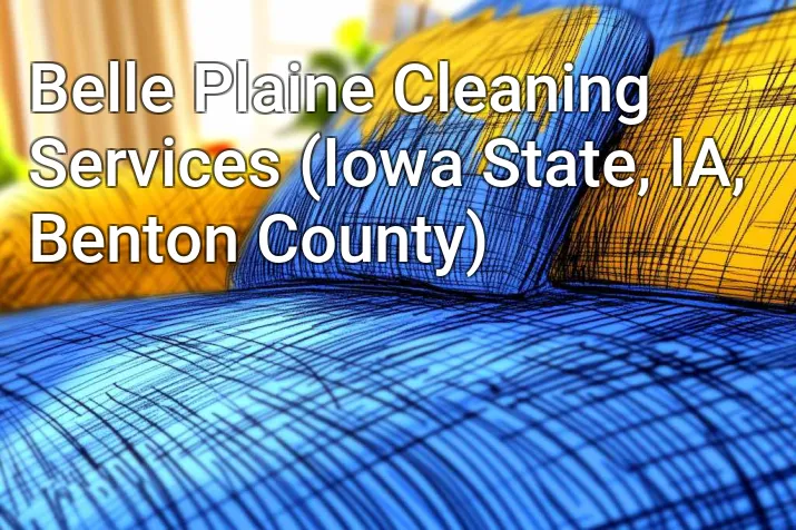 Belle Plaine Cleaning Services (Iowa State, IA, Benton County)