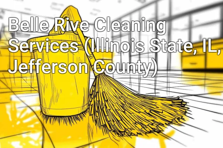 Belle Rive Cleaning Services (Illinois State, IL, Jefferson County)