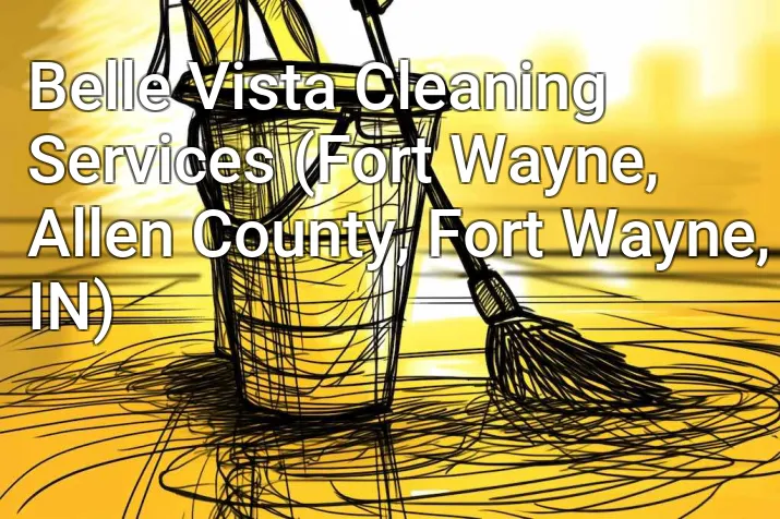 Belle Vista Cleaning Services (Fort Wayne, Allen County, Fort Wayne, IN)