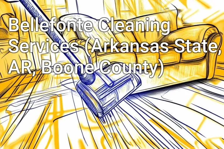 Bellefonte Cleaning Services (Arkansas State, AR, Boone County)