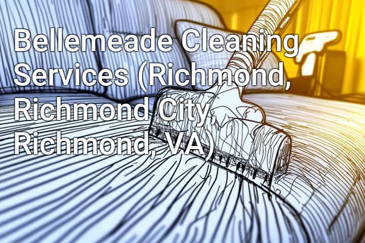 Bellemeade Cleaning Services (Richmond, Richmond City, Richmond, VA)