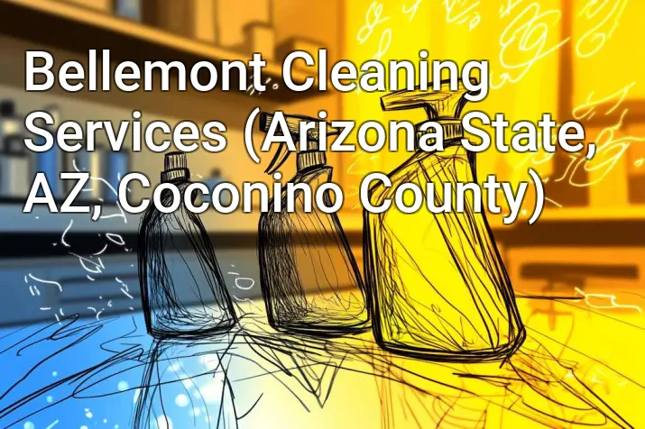 Bellemont Cleaning Services (Arizona State, AZ, Coconino County)