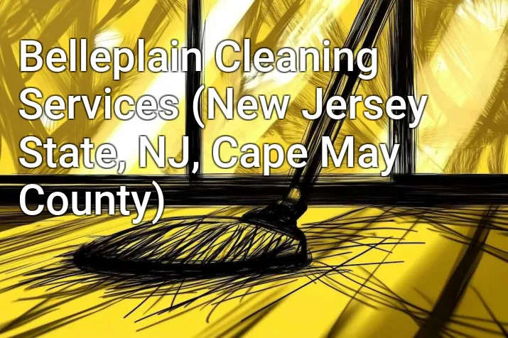 Belleplain Cleaning Services (New Jersey State, NJ, Cape May County)