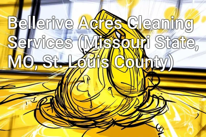 Bellerive Acres Cleaning Services (Missouri State, MO, St. Louis County)