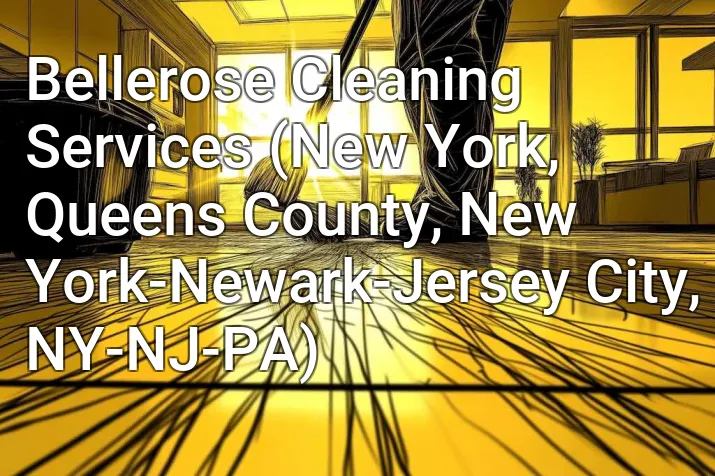 Bellerose Cleaning Services (New York, Queens County, New York-Newark-Jersey City, NY-NJ-PA)