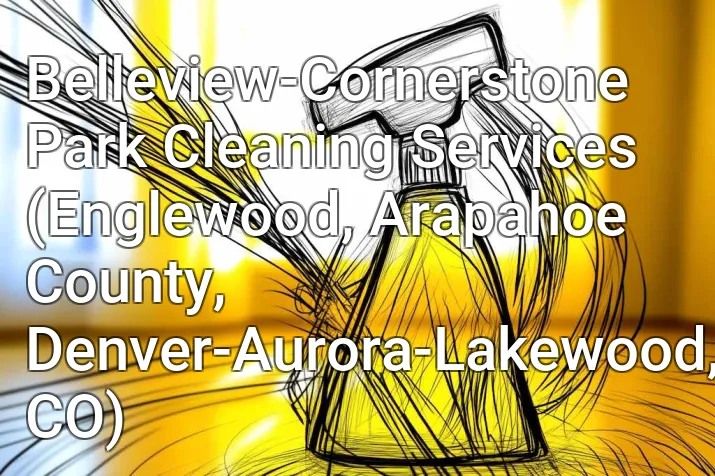 Belleview-Cornerstone Park Cleaning Services (Englewood, Arapahoe County, Denver-Aurora-Lakewood, CO)