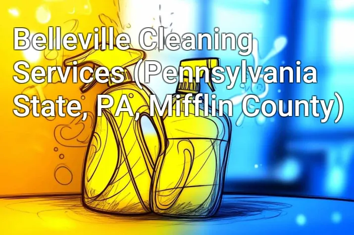 Belleville Cleaning Services (Pennsylvania State, PA, Mifflin County)