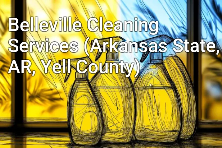 Belleville Cleaning Services (Arkansas State, AR, Yell County)