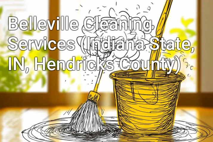 Belleville Cleaning Services (Indiana State, IN, Hendricks County)
