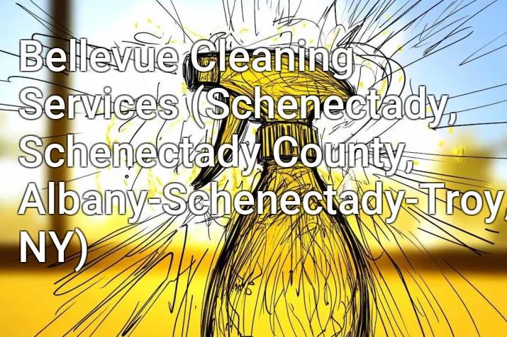 Bellevue Cleaning Services (Schenectady, Schenectady County, Albany-Schenectady-Troy, NY)