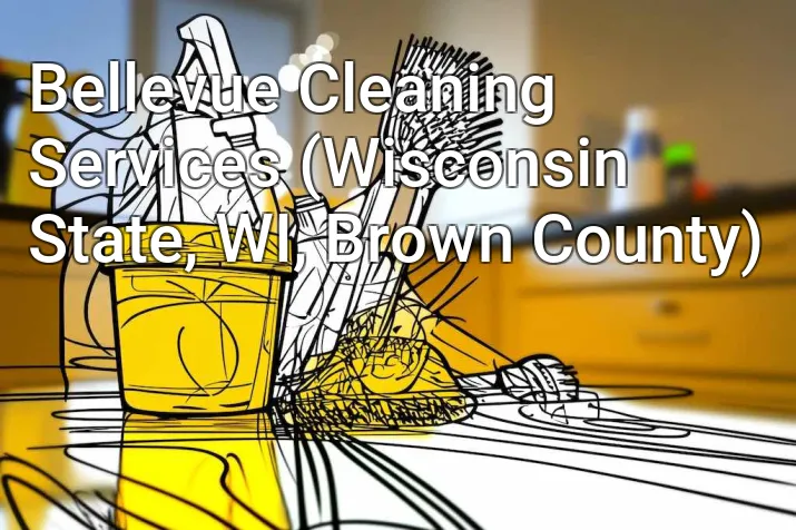 Bellevue Cleaning Services (Wisconsin State, WI, Brown County)