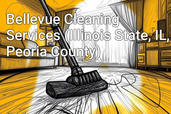 Bellevue Cleaning Services (Illinois State, IL, Peoria County)