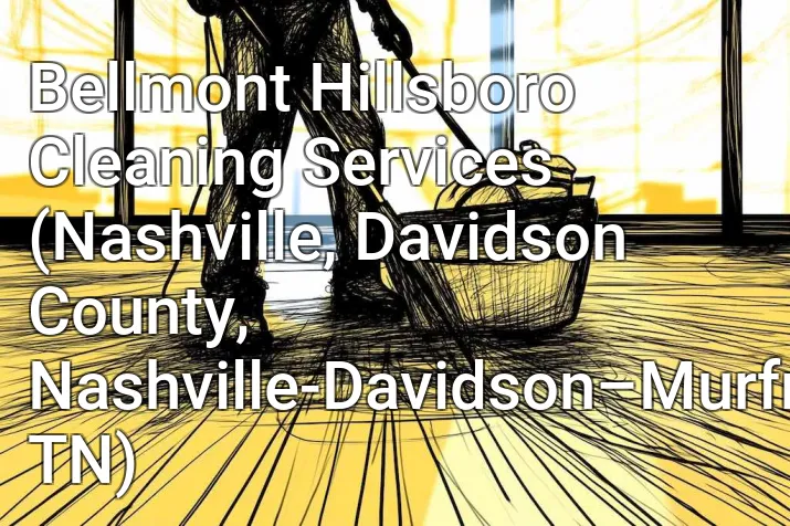 Bellmont Hillsboro Cleaning Services (Nashville, Davidson County, Nashville-Davidson–Murfreesboro–Franklin, TN)