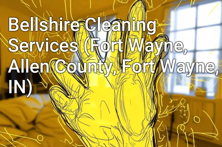 Bellshire Cleaning Services (Fort Wayne, Allen County, Fort Wayne, IN)