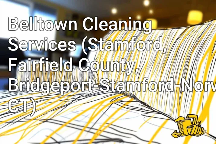 Belltown Cleaning Services (Stamford, Fairfield County, Bridgeport-Stamford-Norwalk, CT)