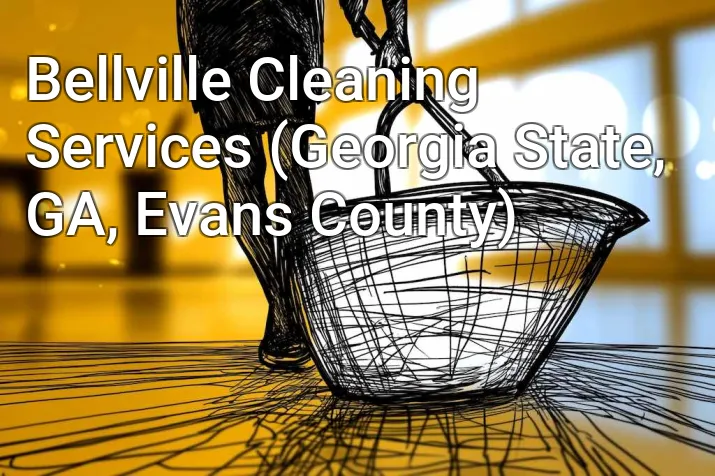 Bellville Cleaning Services (Georgia State, GA, Evans County)