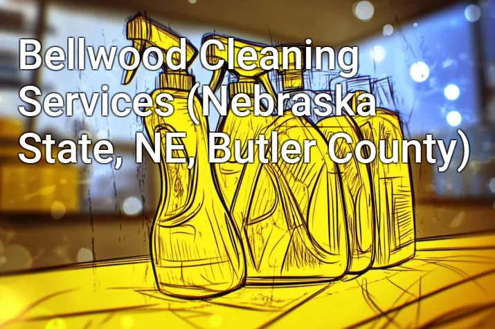 Bellwood Cleaning Services (Nebraska State, NE, Butler County)