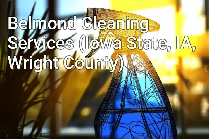 Belmond Cleaning Services (Iowa State, IA, Wright County)
