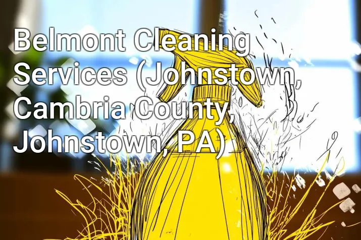 Belmont Cleaning Services (Johnstown, Cambria County, Johnstown, PA)