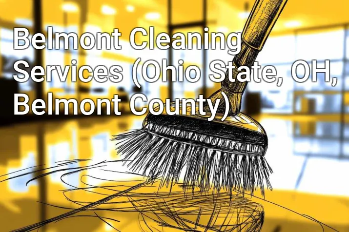 Belmont Cleaning Services (Ohio State, OH, Belmont County)