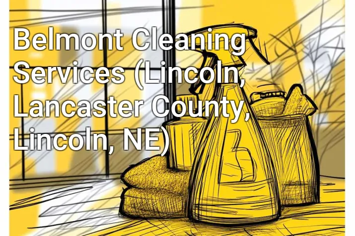 Belmont Cleaning Services (Lincoln, Lancaster County, Lincoln, NE)