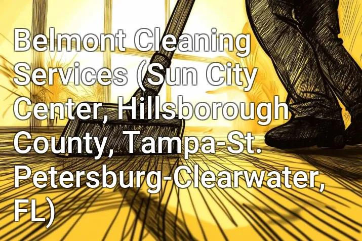 Belmont Cleaning Services (Sun City Center, Hillsborough County, Tampa-St. Petersburg-Clearwater, FL)