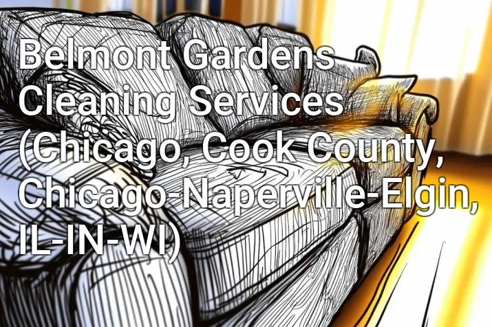 Belmont Gardens Cleaning Services (Chicago, Cook County, Chicago-Naperville-Elgin, IL-IN-WI)