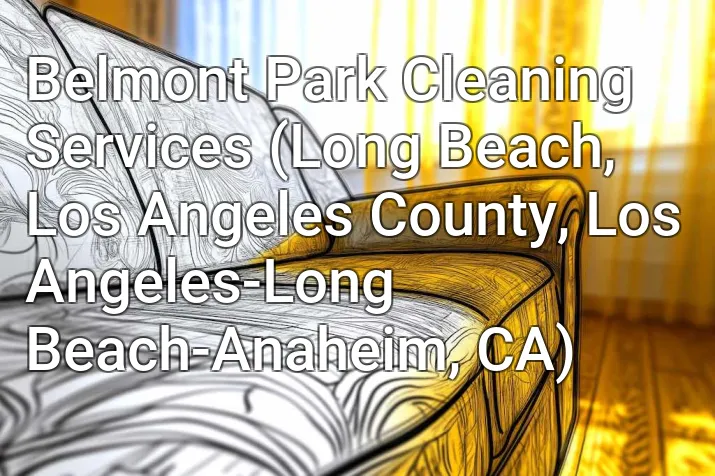 Belmont Park Cleaning Services (Long Beach, Los Angeles County, Los Angeles-Long Beach-Anaheim, CA)