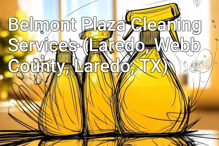 Belmont Plaza Cleaning Services (Laredo, Webb County, Laredo, TX)