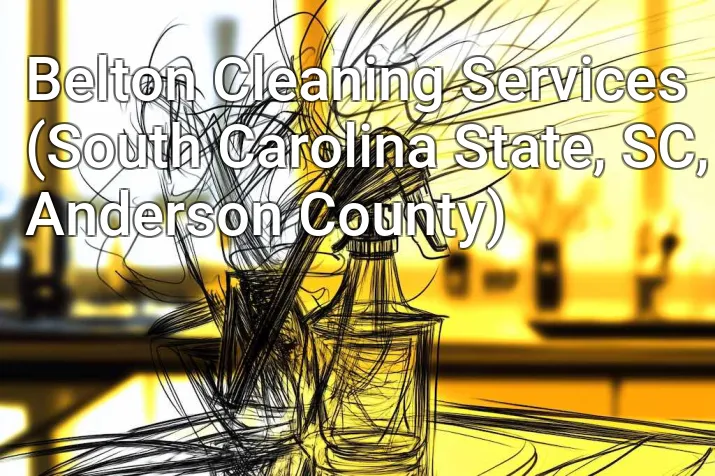 Belton Cleaning Services (South Carolina State, SC, Anderson County)