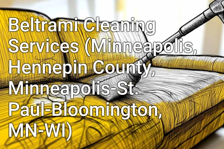 Beltrami Cleaning Services (Minneapolis, Hennepin County, Minneapolis-St. Paul-Bloomington, MN-WI)