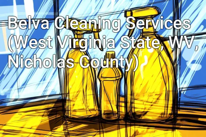 Belva Cleaning Services (West Virginia State, WV, Nicholas County)