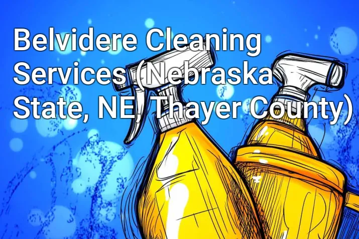 Belvidere Cleaning Services (Nebraska State, NE, Thayer County)