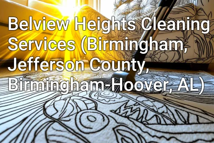 Belview Heights Cleaning Services (Birmingham, Jefferson County, Birmingham-Hoover, AL)