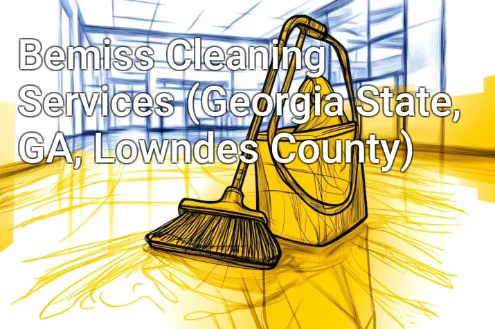 Bemiss Cleaning Services (Georgia State, GA, Lowndes County)