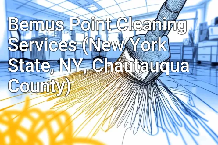 Bemus Point Cleaning Services (New York State, NY, Chautauqua County)