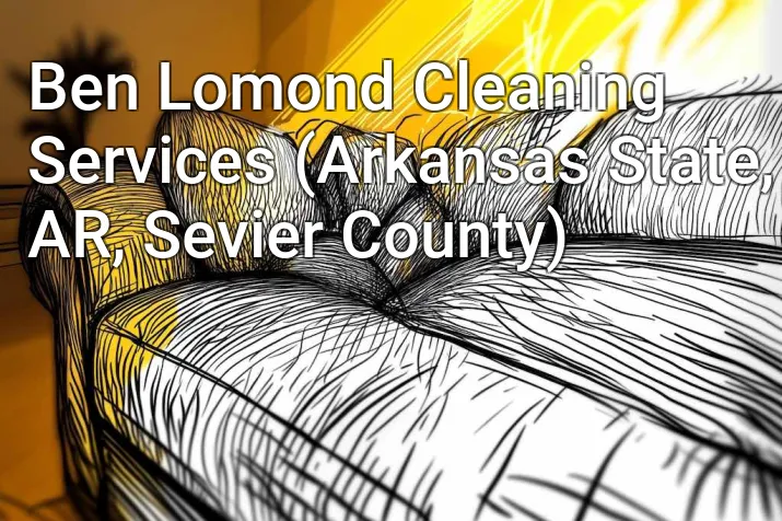 Ben Lomond Cleaning Services (Arkansas State, AR, Sevier County)