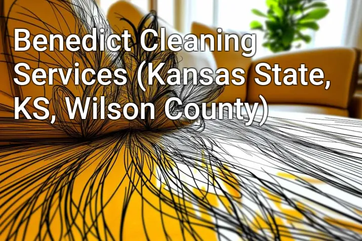 Benedict Cleaning Services (Kansas State, KS, Wilson County)
