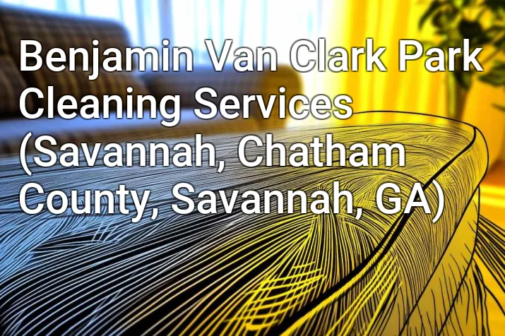 Benjamin Van Clark Park Cleaning Services (Savannah, Chatham County, Savannah, GA)