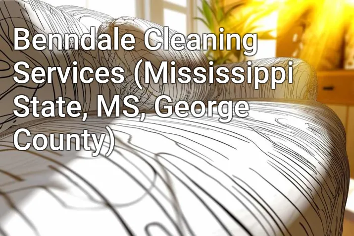 Benndale Cleaning Services (Mississippi State, MS, George County)
