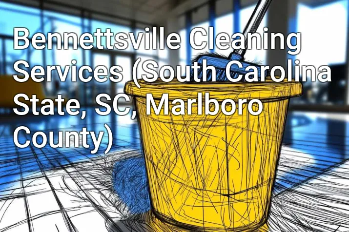 Bennettsville Cleaning Services (South Carolina State, SC, Marlboro County)